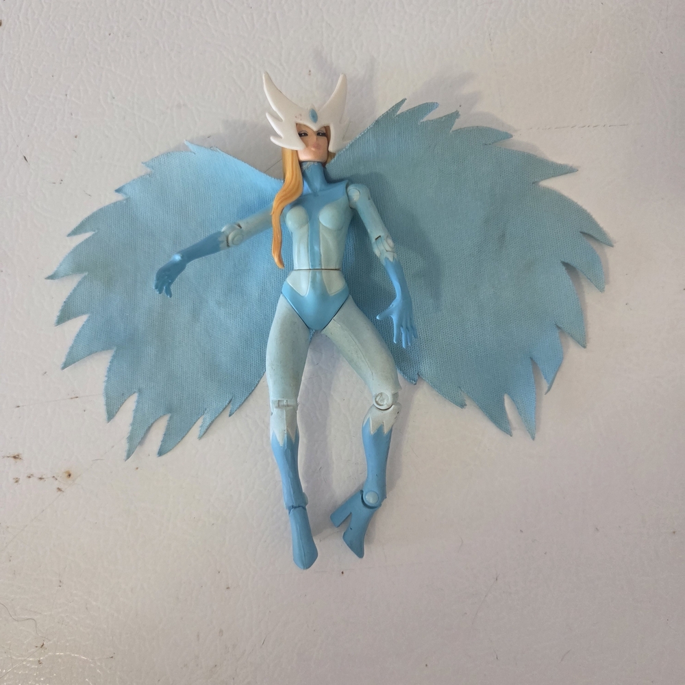 1998 Narya the Snowbird 5.5" Toy Biz Alpha Flight Action Figure Marvel X-Men